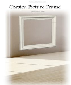 corsica picture frame